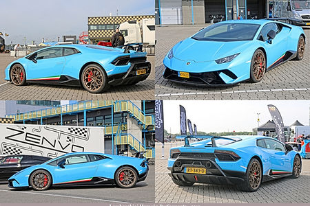 2018-Lamborghini Huracán Performante