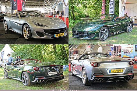 2019-Ferrari Portofino Cabriolet