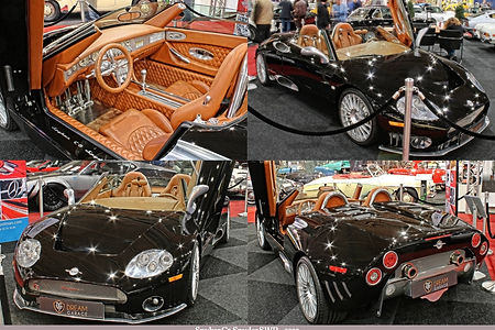 2008-Spyker C8 Spyder