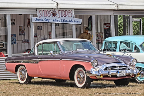 Studebaker President Speedster - 1955