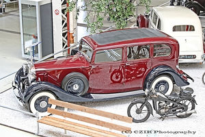 Rolls-Royce Phantom III - 1936