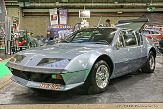 Renault Alpine A310 - 1979