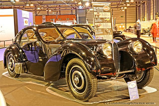 Bugatti 57 SC Atlantic - 1936 Koux replica