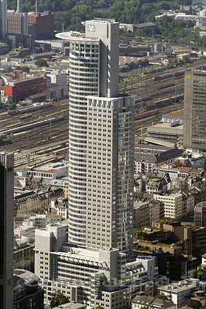 Westend Strasse #1, Frankfurt