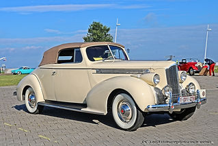 Packard One-Twenty Convertible - 1939