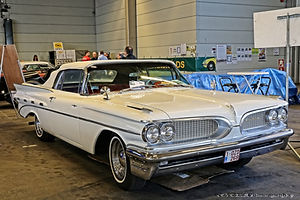 Pontiac Parisienne Convertible - 1959