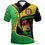 Thumbnail: 2024 New Fashion Jamaica Street Graphic Short-sleeved Tops