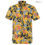 Thumbnail: 2022 Cotton Hawaiian Print Short-sleeved Shirt Men&amp;#039;s European Size Bea