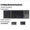 Thumbnail: Wireless Folding Keyboard 