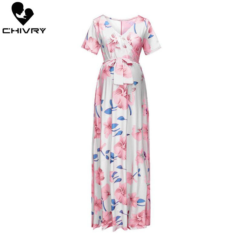 Thumbnail: Chivry Maternity Dress 