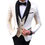Thumbnail: New Men&amp;#039;s Suit Three-piece Business Suit Groom Best Man Suit Suit Dres