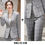 Thumbnail: Small Suit Jacket Women&#039;s Autumn And Winter New Popular Korean Version Sho
