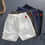 Thumbnail: 2021 Summer New Linen Shorts Men&#039;s Thin Ice Silk Five-point Pants Straight