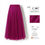 Thumbnail: 720-degree Square Dance Red Mesh Half-length Skirt, Large Swing Skirt, Thin A-l