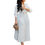 Thumbnail: Clothing Solid Color Large Size Cross-border Dress