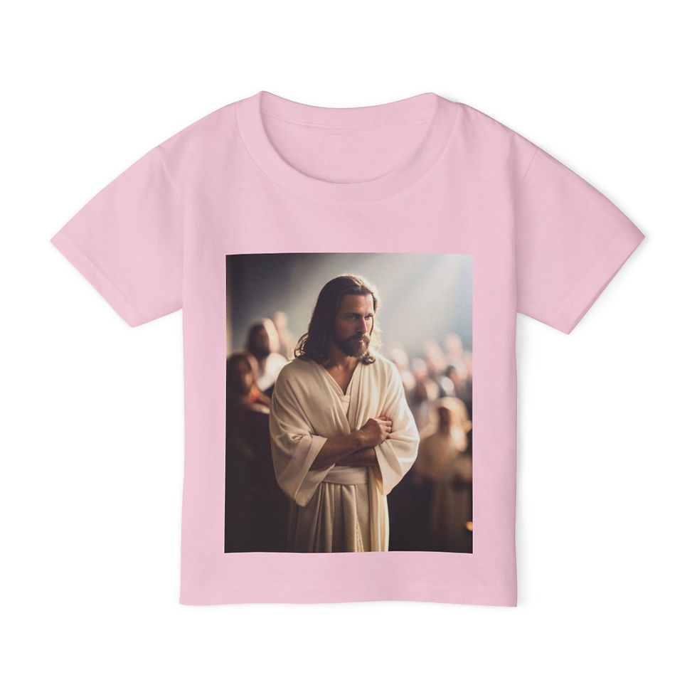 Thumbnail: Heavy Cotton™ Toddler T-shirt