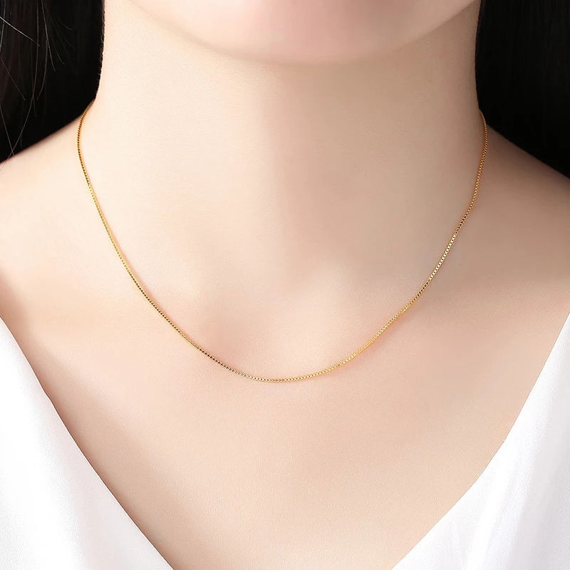 Thumbnail: Gold Color Necklace 