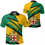 Thumbnail: 2024 New Fashion Jamaica Street Graphic Short-sleeved Tops