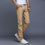 Thumbnail: Cotton Casual Pants Men&amp;#039;s 2021 Spring And Summer New Youth Men&amp;#03