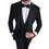 Thumbnail: New Men&amp;#039;s Suit Three-piece Business Suit Groom Best Man Suit Suit Dres