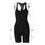 Thumbnail: European And American Style Sleeveless Open Back Waist Amazon Jumpsuit Cross-bo