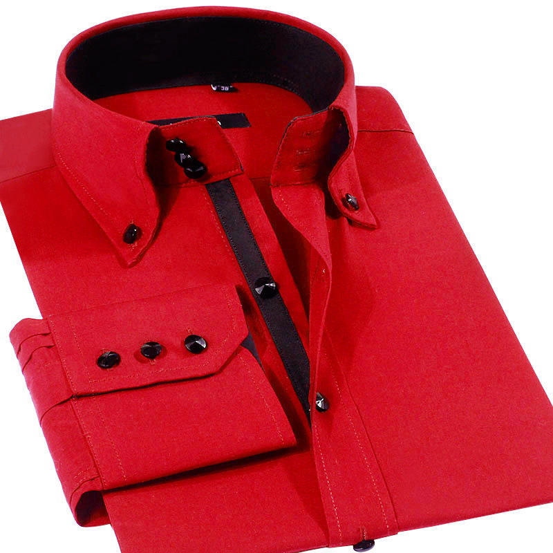 Thumbnail: Men's Casual Shirt Long Sleeve 