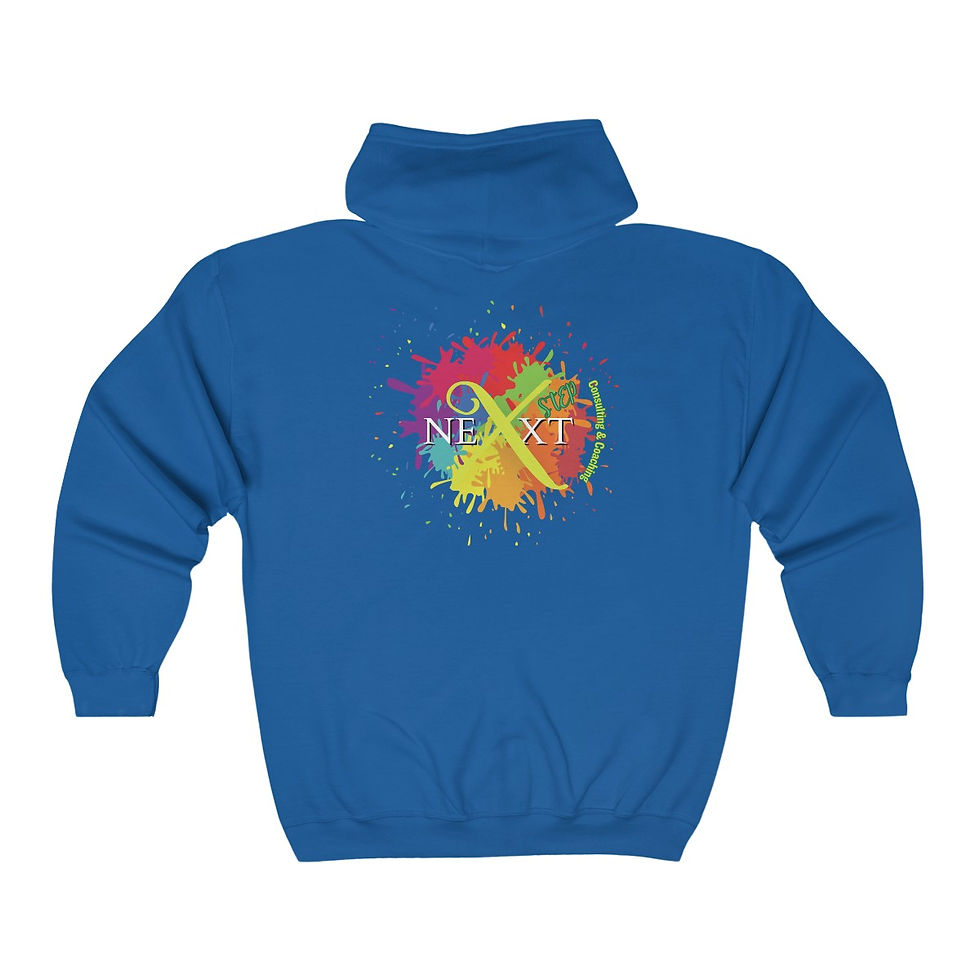 Thumbnail: Unisex Heavy Blend™ Full Zip Hooded Sweatshirt