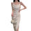 Thumbnail: High-end Slim Pleated Acetate Satin Sling Long Dress Temperament Waist Slim Sli