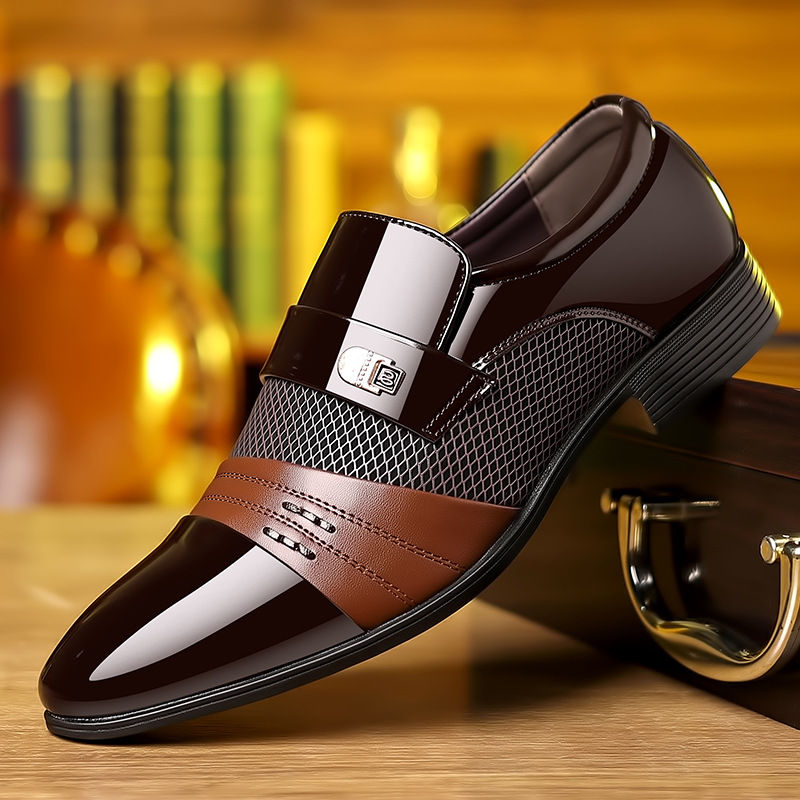 Thumbnail: Classic Dress Men Shoes 