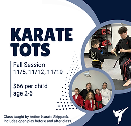 Blue Minimalist Karate Class Facebook Post.png