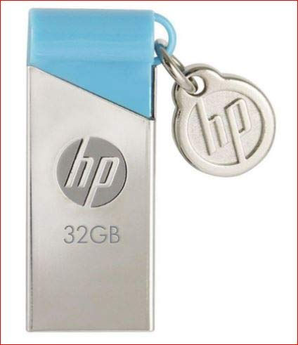 Thumbnail: Psychovest HP V301W Metal USB 2.0 Pendrive with OTG Cable and Card Reader (32GB)