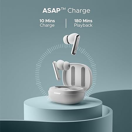 Thumbnail: ASAP Charge: 10 min charge, 180 min playtime, wireless earbuds in case
