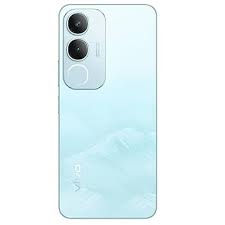 Light blue smartphone back