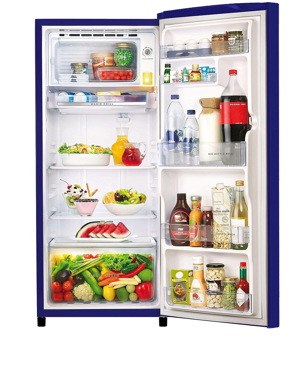 Thumbnail: WHIRLPOOL FRIDGE 215IM PRO PRM 3S SAPPHIRE MULIA - 71633