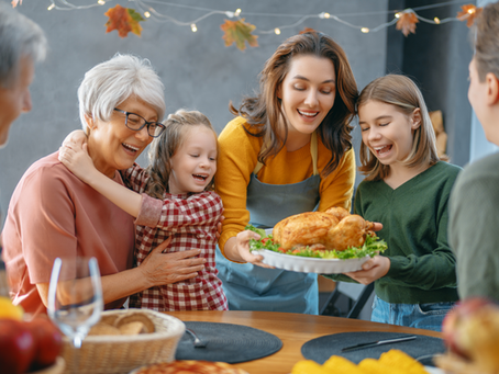 How to Involve Seniors in Thanksgiving Prep and Planning