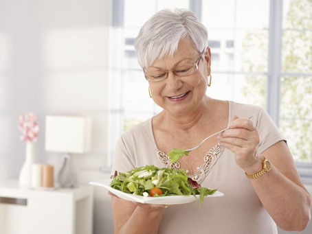 Nourishing Wisdom: How to Deal with Food-Related Conditions in the Elderly