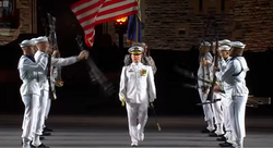 US Navy Ceremonial Guard