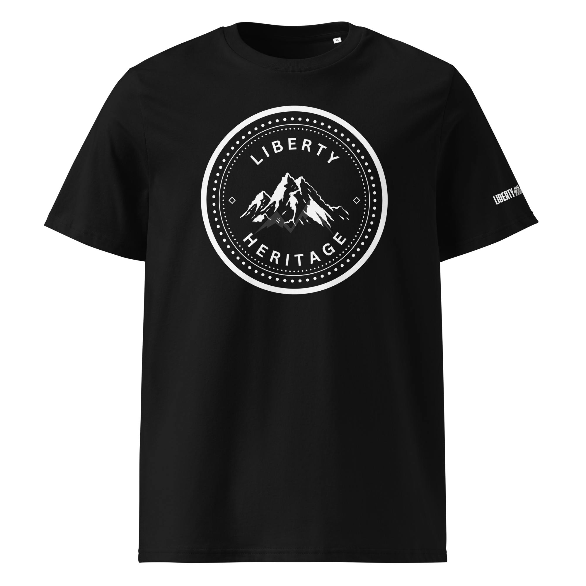 Liberty and Heritage T-shirt: Liberty Peak