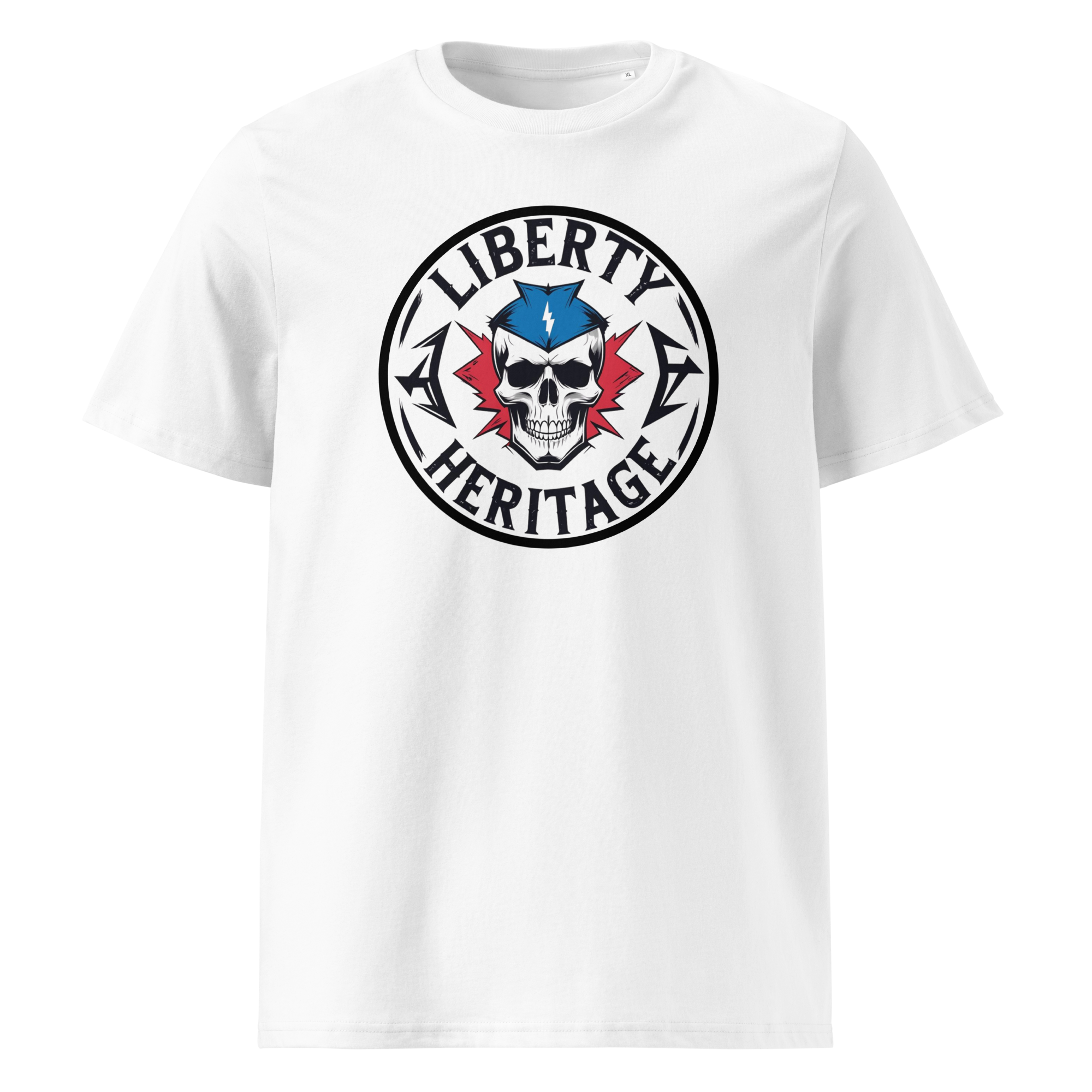 Liberty and Heritage T-shirt: Liberty Forged