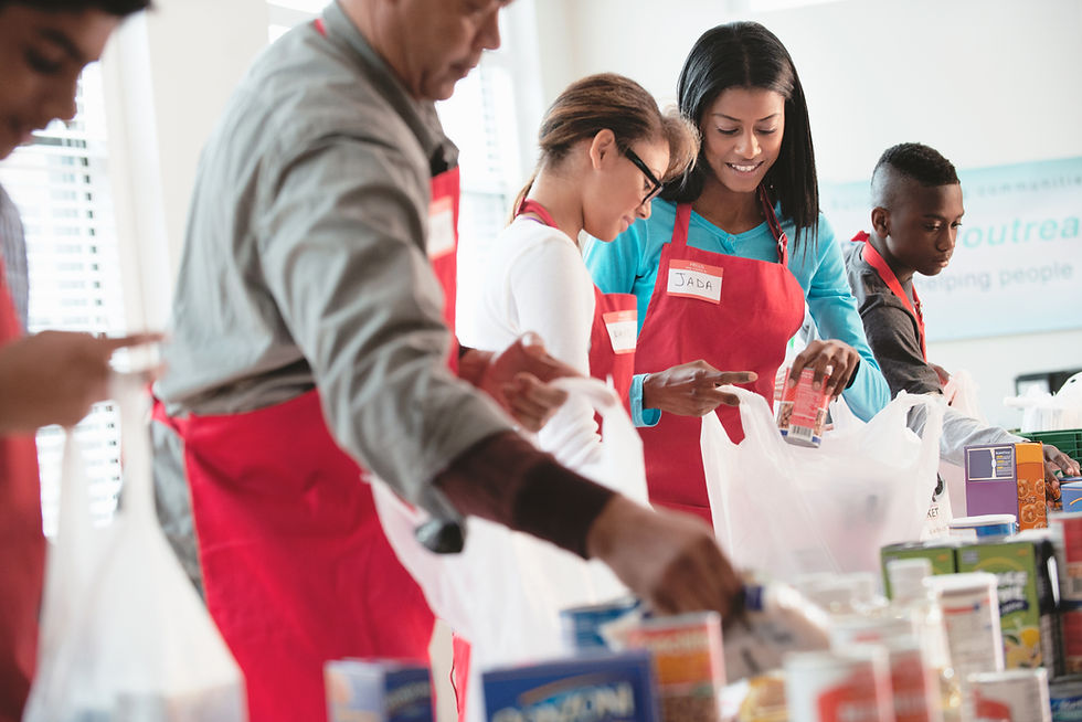 Food Bank Volunteers