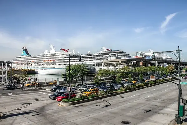 CĆ³mo llegar a la terminal de cruceros de Manhattan