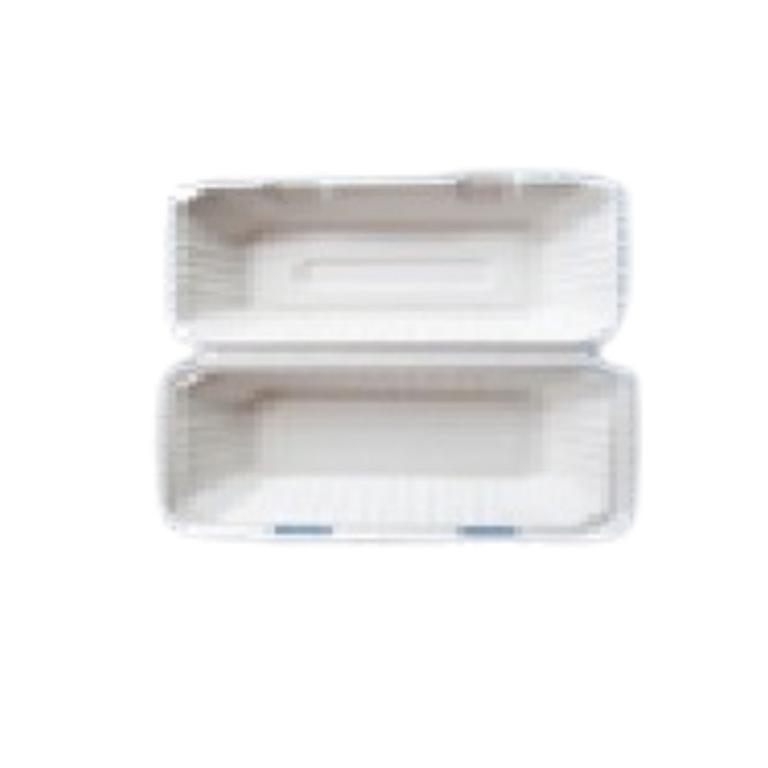 9 x 6 x 3 INCH CLAMSHELL