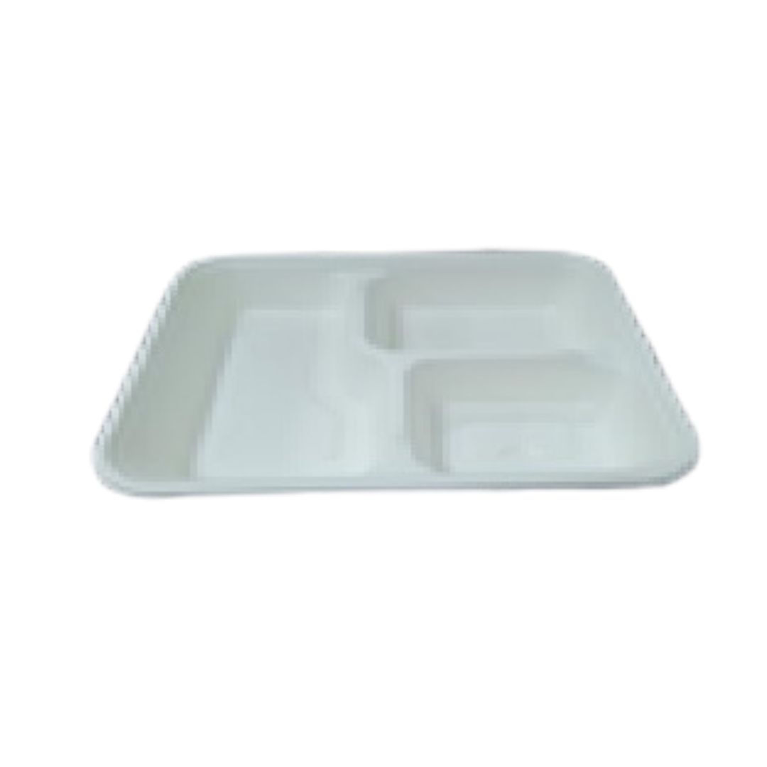 3 COMPARTMENT TRAY