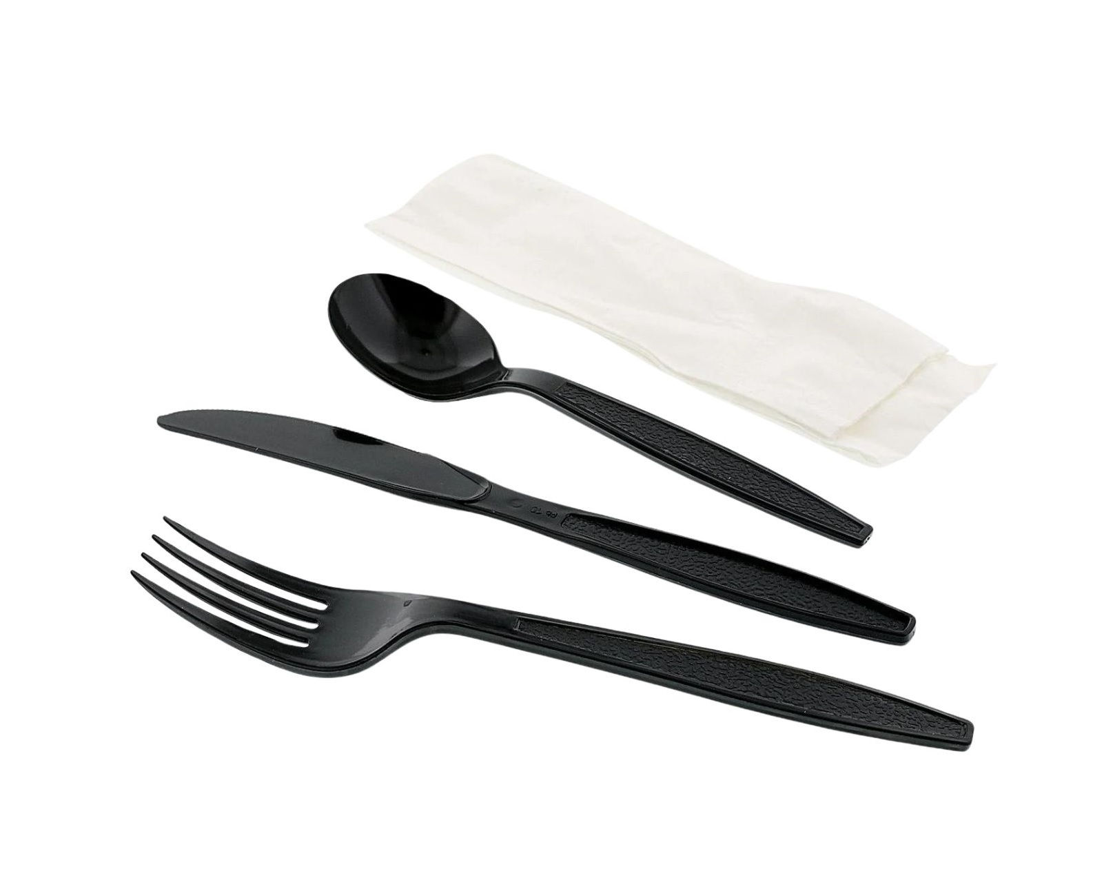 HEAVY DUTY KIT - FORK, KNIFE, SPOON, NAPKIN