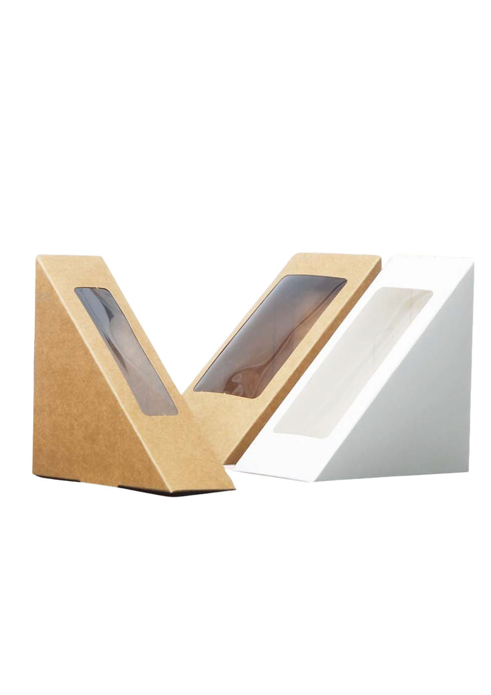 Thumbnail: PAPER SANDWICH BOX - LARGE
