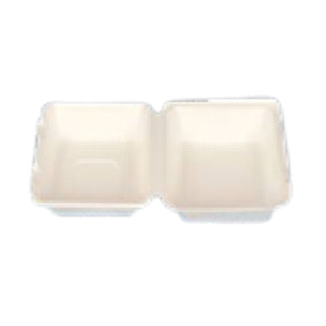 8 INCH CLAMSHELL