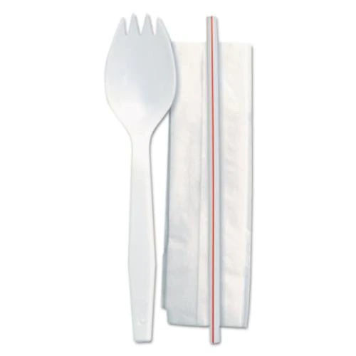 SCHOOL KIT - SPORK, STRAW, NAPKIN