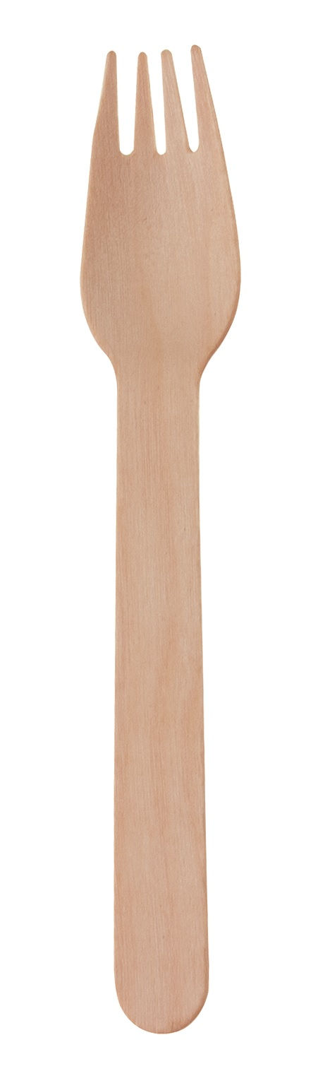 WOODEN FORK CUTLERY - YD-F SERIES