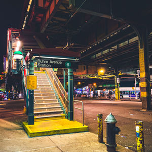 Urban Night And Dawn Scenes and Atmospheric Views