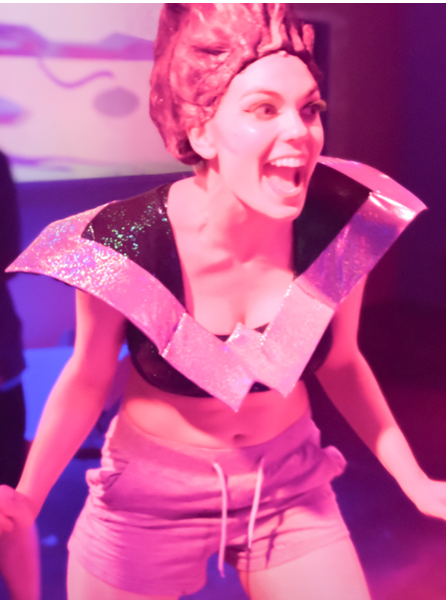 Annette the Wongette (Sabrina Harms) during Manhunt